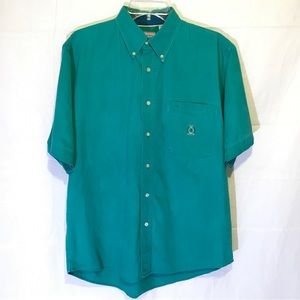 Vintage Bugle Boy Shirt Men's Medium -